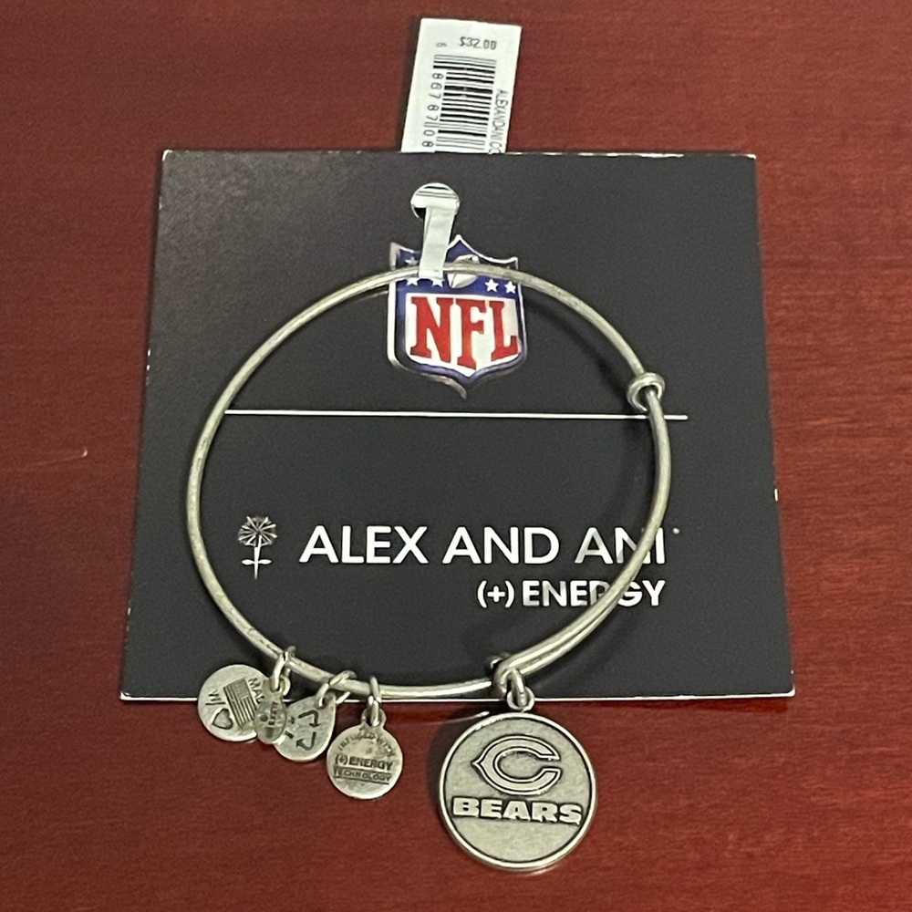 Chicago Bears Alex and Ani Bracelet